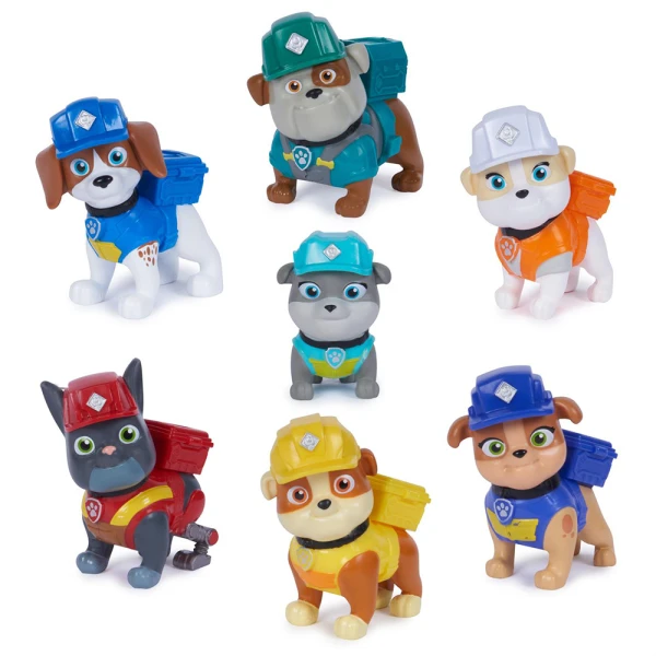 PAW PATROL RUBBLE & CREW ΣΕΤ ΔΩΡΟΥ ΟΛΟΙ ΟΙ ΗΡΩΕΣ