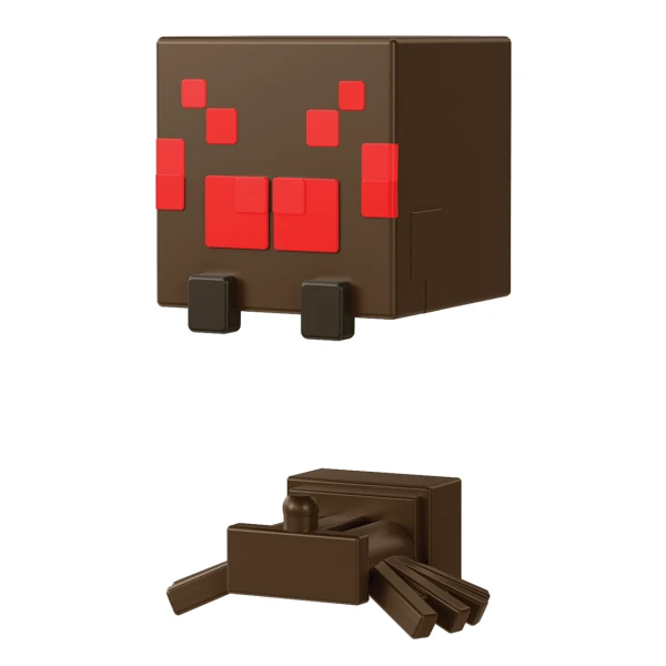 MINECRAFT MOB HEAD MINI FIGURE - BROWN