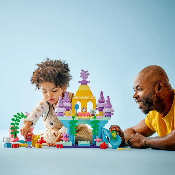 LEGO® DUPLO® DISNEY ΜΑΓΙΚΟ ΥΠΟΘΑΛΑΣΣΙΟ ΠΑΛΑΤΙ ΤΗΣ ΆΡΙΕΛ