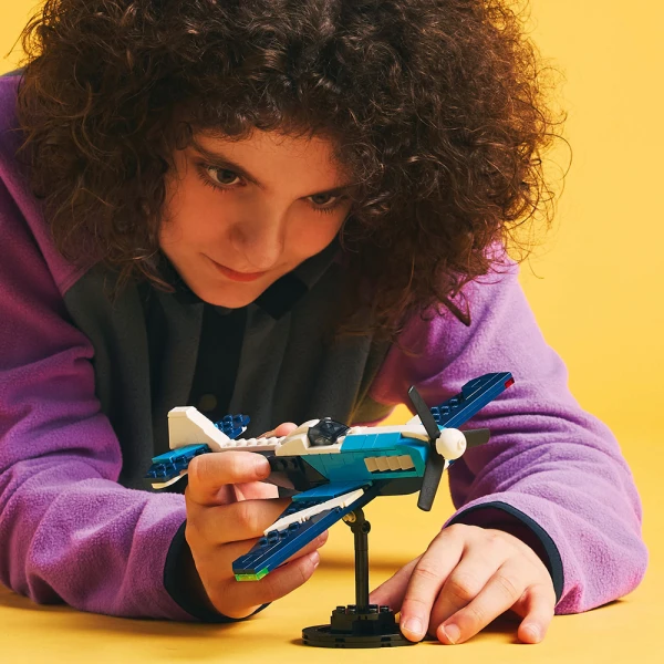 LEGO® CREATOR ΑΕΡΟΣΚΑΦΟΣ: ΑΓΩΝΙΣΤΙΚΟ ΑΕΡΟΠΛΑΝΟ