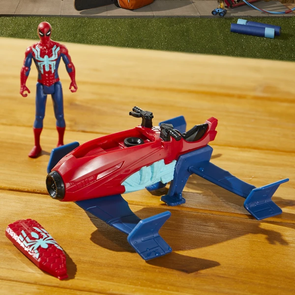SPIDERMAN ΟΧΗΜΑ WEB SPLASHERS