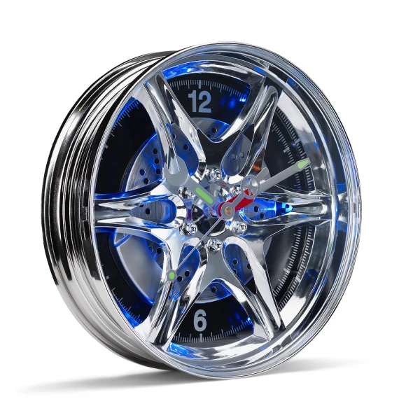 THE SOURCE LED WHEEL RIM CLOCK