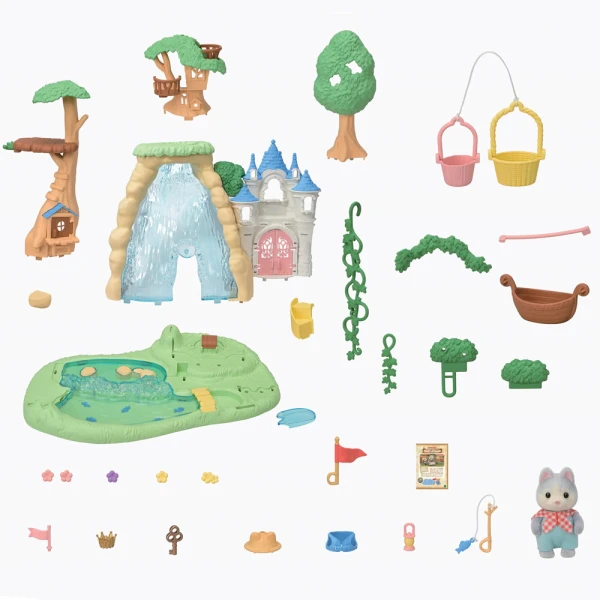 THE SYLVANIAN FAMILIES SECRET FOREST FALLS