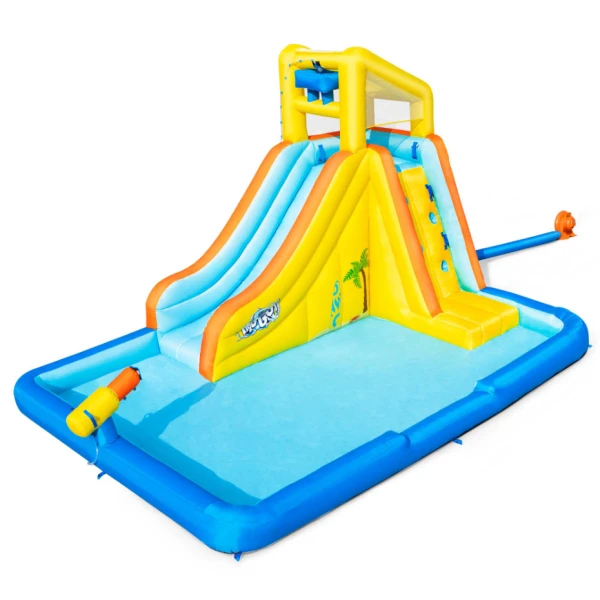 BESTWAY H2OGO! MEGA WATER PARK BF BONANZA 448X311X266 cm