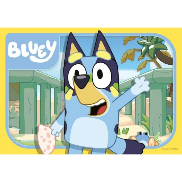 RAVENSBURGER MY FIRST PUZZLES 2-3-4-5 pcs BLUEY