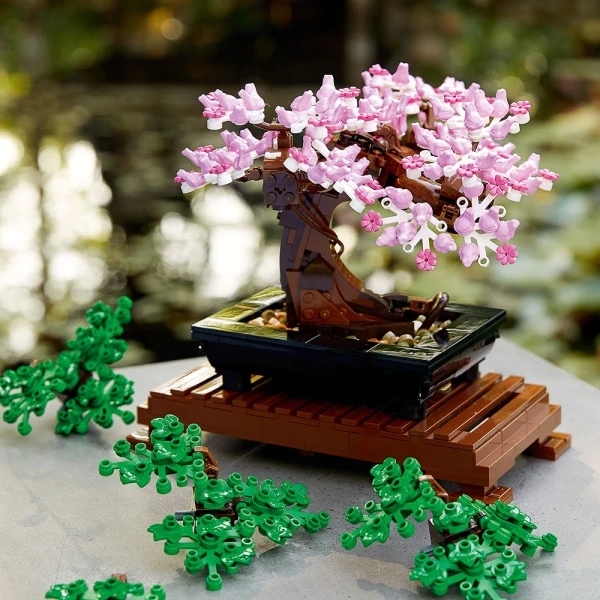 LEGO BOTANICALS ΔΕΝΤΡΟ ΜΠΟΝΣΑΙ