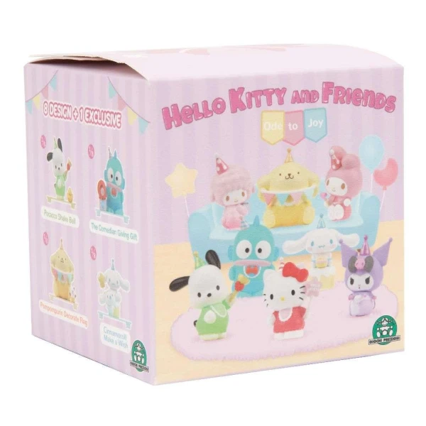 HELLO KITTY FIGURE 6,5 cm SURPRISE IN MINI BOX ODE TO JOY