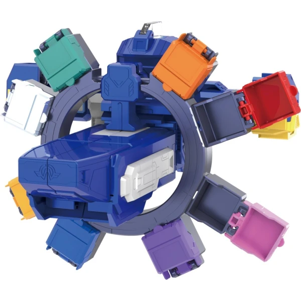 SUPER WINGS ELECTRIC HEROES TRANSFORMING WORLD SPACEPORT