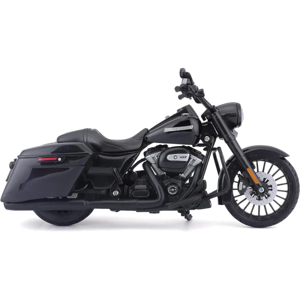 MAISTO 1:12 H-D MOTORCYCLES 2017 ROAD KING SPECIAL BLACK