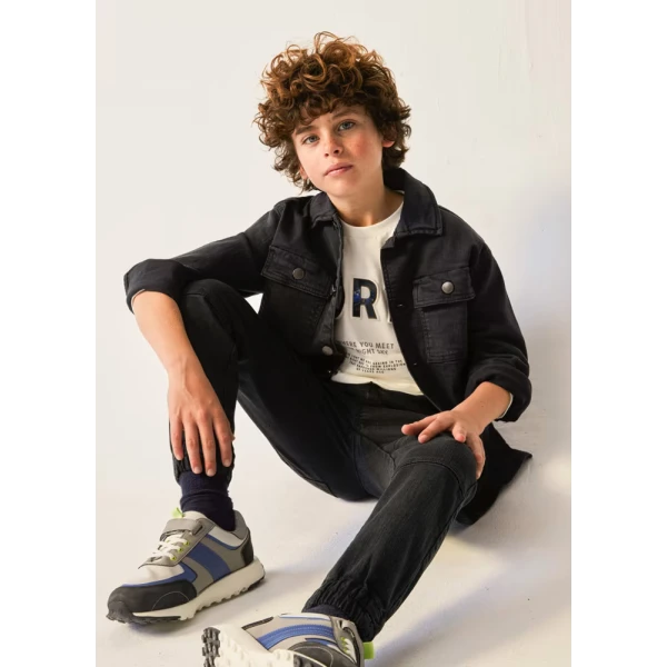 MAYORAL ΠΑΝΤΕΛΟΝΙ SKATER ΜΑΥΡΟΠΙΝΑΚΑΣ