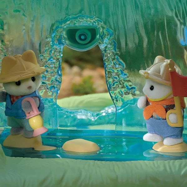 THE SYLVANIAN FAMILIES SECRET FOREST FALLS