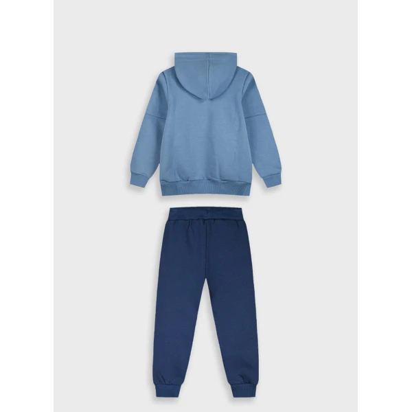 ENERGIERS TRACKSUIT BLOUSE & TROUSERS NAVY