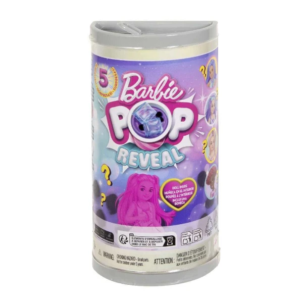 BARBIE CHELSEA POP REVEAL BUBBLE TEA SURPRISE