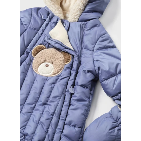 MAYORAL PRAMSUIT MICROFIBER BLUE