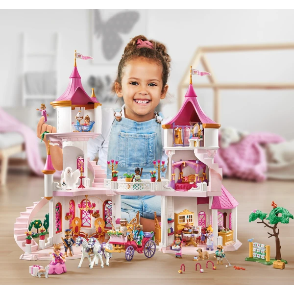 PLAYMOBIL PRINCESS MAGIC ΠΑΡΑΜΥΘΕΝΙΟ ΠΑΛΑΤΙ ΜΕ ΒΑΣΙΛΙΑ ΚΑΙ ΒΑΣΙΛΙΣΣΑ
