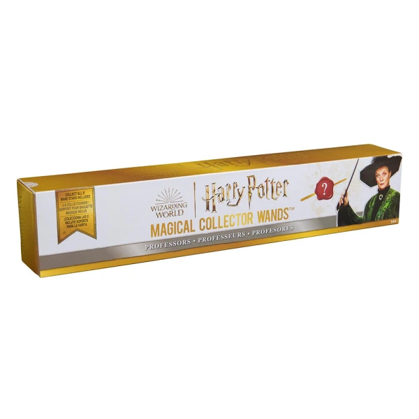 WIZARDING WORLD HARRY POTTER DELUXE COLLECTOR WANDS SURPRISE 