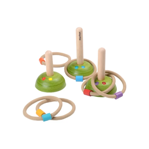 ΞΥΛΙΝΟ ΠΑΙΧΝΙΔΙ PLAN TOYS ΔΑΚΤΥΛΙΟΙ