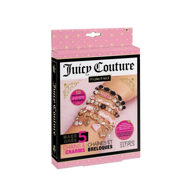 MAKE IT REAL JUICY COUTURE CHAINS AND CHARMS 4431