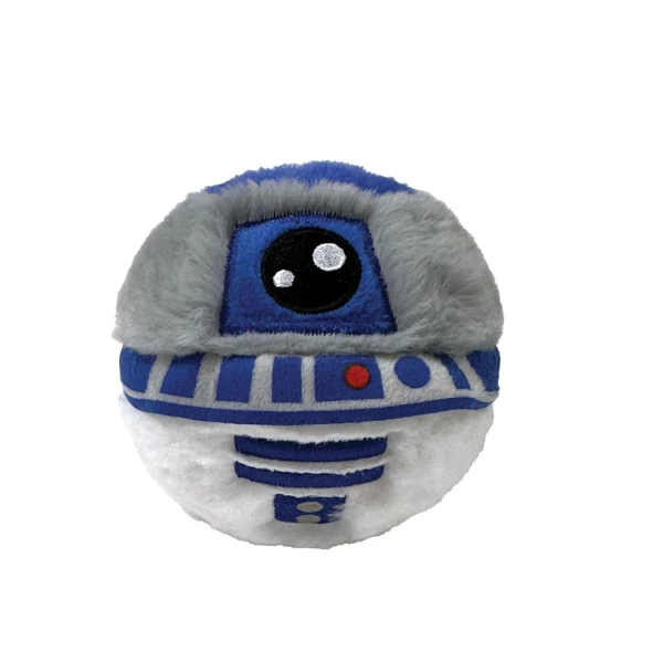 TY ΧΝΟΥΔΩΤΟ ΜΠΑΛΑΚΙ BEANIE BOUNCERS - STAR WARS R2-D2