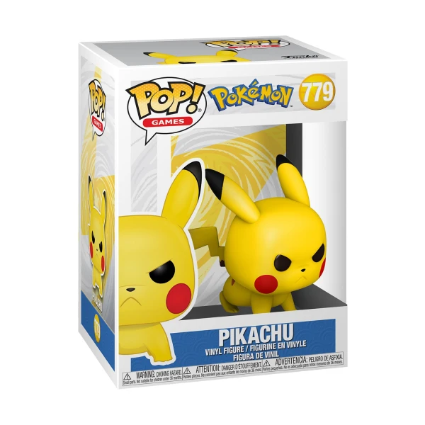FUNKO POP! GAMES: POKEMON - PIKACHU (ATTACK STANCE) VINYL FIGURE 779