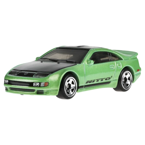 HOT WHEELS ΑΥΤΟΚΙΝΗΤΑΚΙΑ - 90s STREET SCENE - NISSAN 300ZX TWIN TURBO