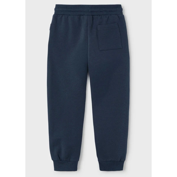 MAYORAL TROUSERS SWEATSHIRT BASIC NAVY BLUE