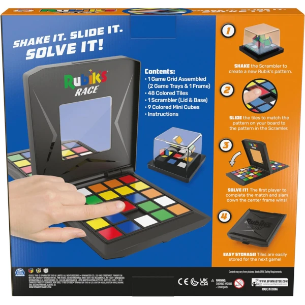 ΕΠΙΤΡΑΠΕΖΙΟ ΠΑΙΧΝΙΔΙ RUBIK\'S RACE