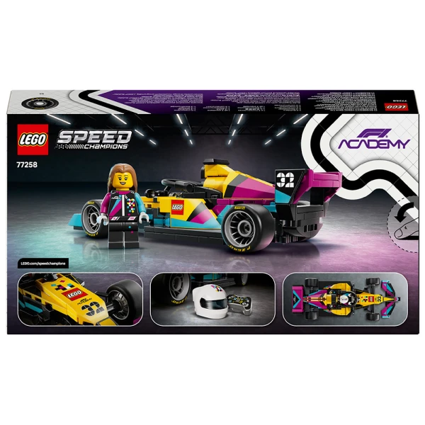 LEGO® SPEED CHAMPIONS F1 ACADEMY™ RACE CAR