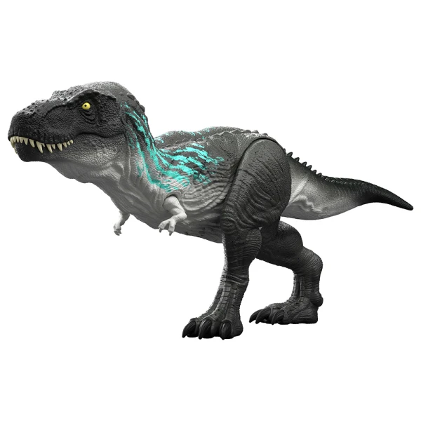JURASSIC WORLD SURVIVAL T-REX WITH MUSCLE SWELLING ACTION