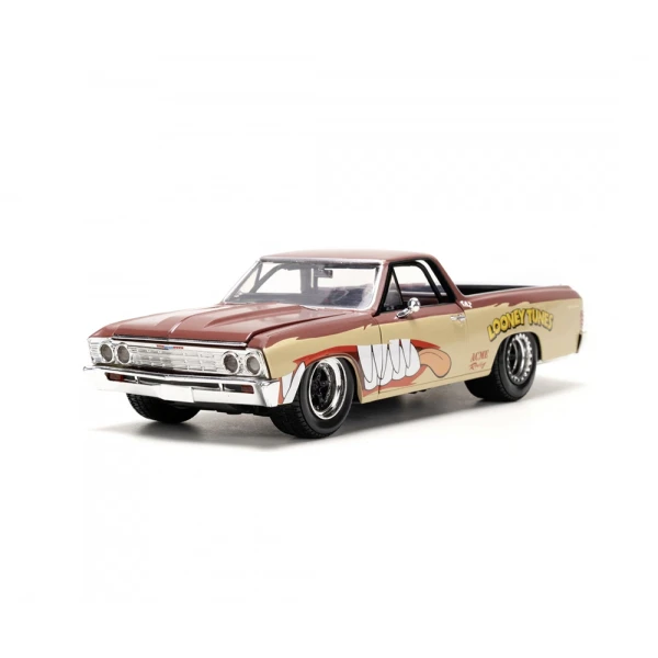 ΑΥΤΟΚΙΝΗΤΟ 1:24 LOONEY TUNES CHEVY EL CAMINO