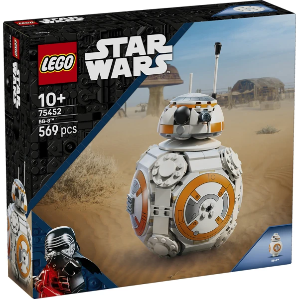 LEGO® STAR WARS™ ΑΝΔΡΟΕΙΔΕΣ ΆΣΤΡΟΜΕΚ BB-8™