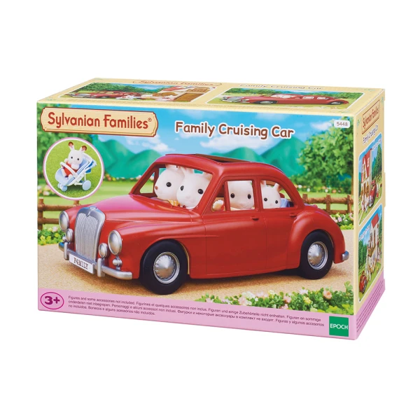 THE SYLVANIAN FAMILIES ΟΙΚΟΓΕΝΕΙΑΚΟ ΑΥΤΟΚΙΝΗΤΟ 5448