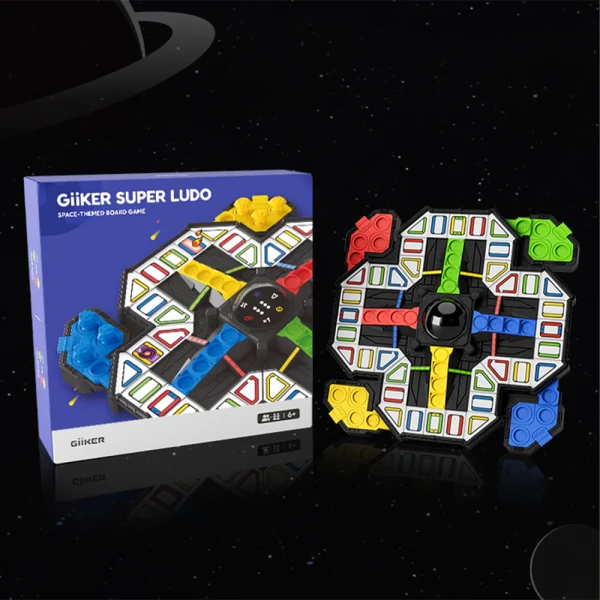 GIIKER ΕΠΙΤΡΑΠΕΖΙΟ ΓΚΡΙΝΙΑΡΗΣ SMART ΤΕΧΝΟΛΟΓΙΑΣ SUPER LUDO