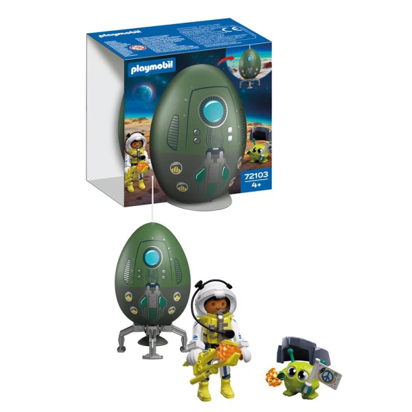 PLAYMOBIL PLAY EGG OUTER SPACE