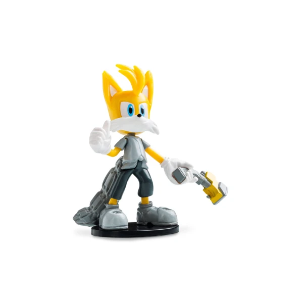 P.M.I. SONIC ARTICULATED ACTION FIGURES 7.5cm 4PACK S1