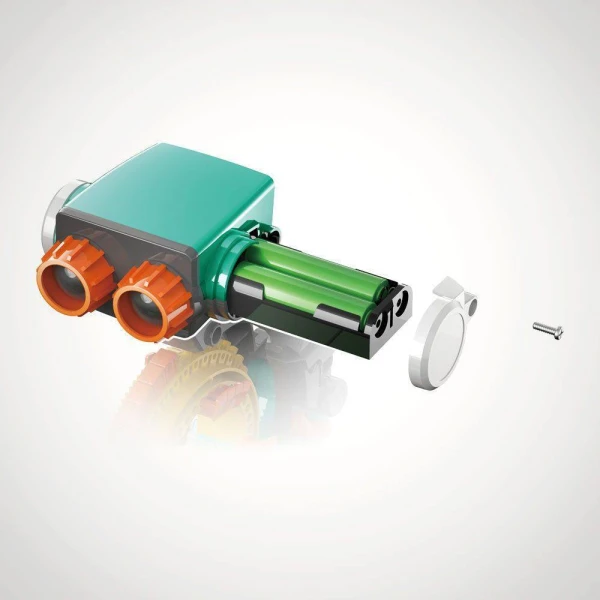 THE SOURCE 5 IN 1 MECHANICAL CODING ROBOT