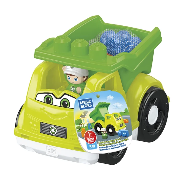MEGA BLOKS ΟΧΗΜΑ ΑΝΑΚΥΚΛΩΣΗΣ