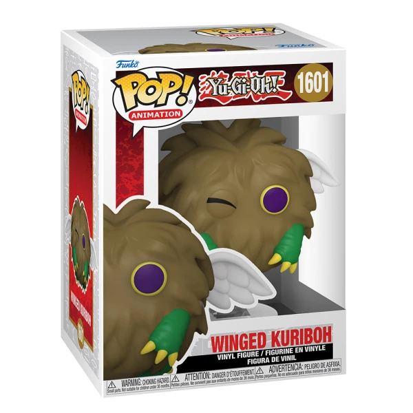 FUNKO POP! ANIMATION YU-GI-OH ΦΙΓΟΥΡΑ ΒΙΝΥΛΙΟΥ WINGED KURIBOH 1601