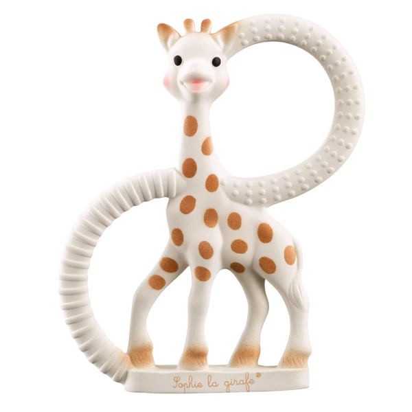 SOPHIE LA GIRAFE ΚΡΙΚΟΣ ΟΔΟΝΤΟΦΥΙΑΣ ΚΑΜΗΛΟΠΑΡΔΑΛΗ