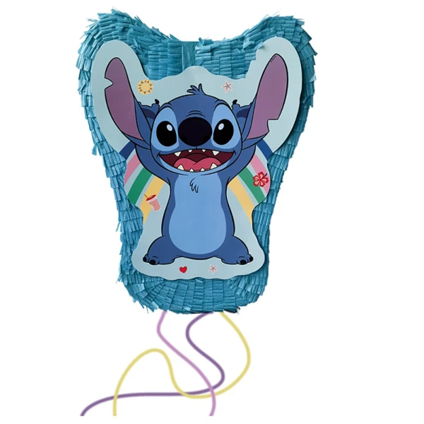 ΠΙΝΙΑΤΑ ΧΑΡΤΙΝΗ FSC 3D DISNEY STITCH