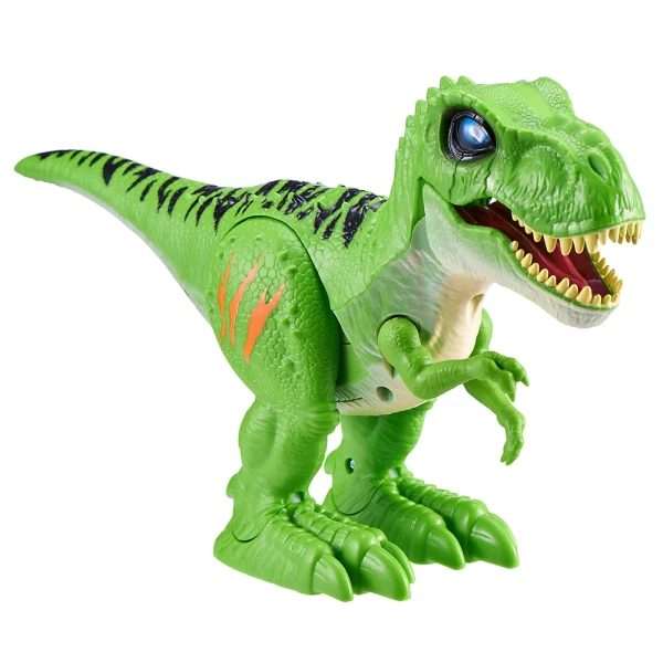 ROBO ALIVE T-REX ΜΕ ΑΥΓΟ SLIME S2 ΠΡΑΣΙΝΟΣ