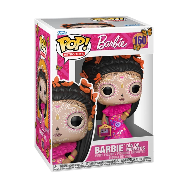 FUNKO POP! RETRO TOYS: BARBIE - BARBIE DIA DE MUERTOS VINYL FIGURE 160