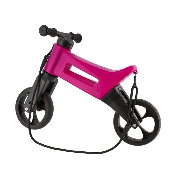 FW RIDER SUPERSPORT BALANCE BIKE 2 IN 1 RASPBERRY