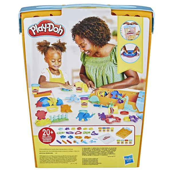 PLAY-DOH ΣΕΤ ΑΠΟΘΗΚΕΥΣΗΣ IMAGINE ANIMALS 