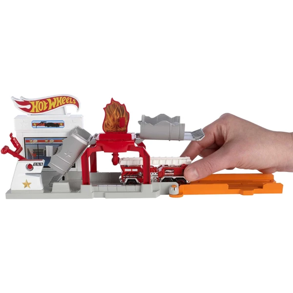 HOT WHEELS FOLDABLE RACE - BLAZE BLAST