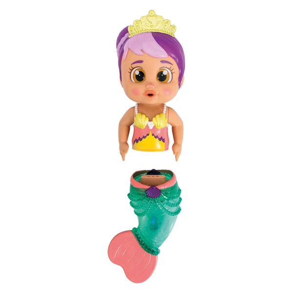 ΠΛΑΤΣΟΥΛΙΝΙΑ SHIMMER MERMAIDS ΚΟΥΚΛΑ ΜΠΑΝΙΟΥ ΛΑΜΠΕΡΗ ΟΥΡΑ - 3 ΣΧΕΔΙΑ