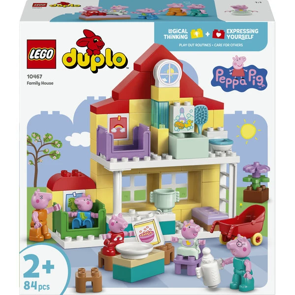 LEGO® DUPLO® ΠΕΠΠΑ ΤΟ ΓΟΥΡΟΥΝΑΚΙ - ΤΟ ΣΠΙΤΙ ΤΗΣ ΟΙΚΟΓΕΝΕΙΑΣ