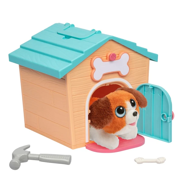 LITTLE LIVE PETS MY PUPPY\'S HOME WITH SURPRISE PUPPY - 2 DESIGNS