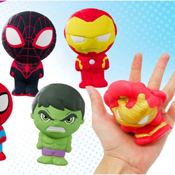 SQUISH MARVEL - CAPTAIN AMERICA