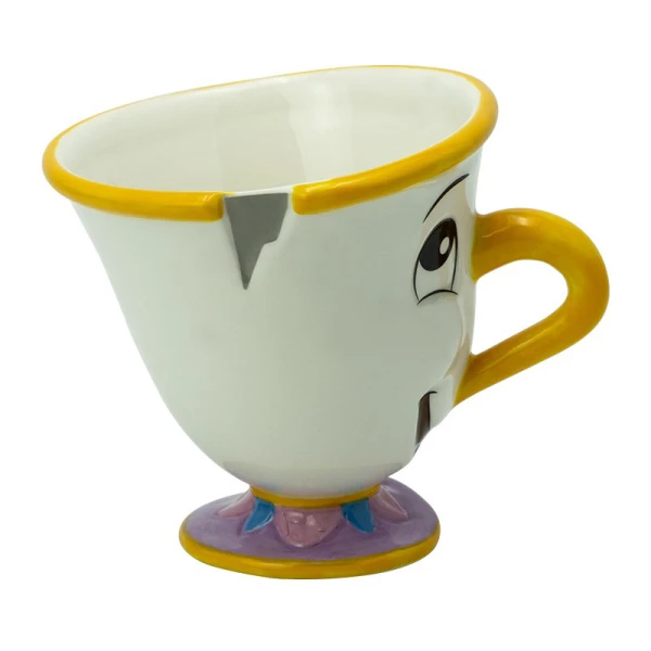 ABYSSE DISNEY 3D ΚΟΥΠΑ 250ml BEAUTY & THE BEAST CHIP